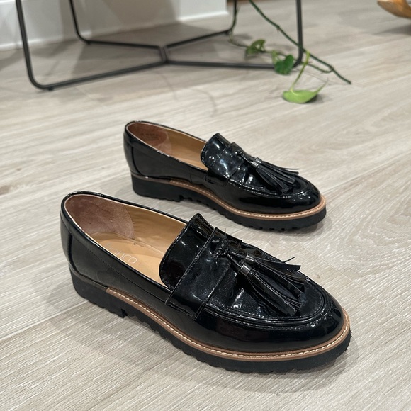 Black loafers - patent black leather - Picture 4 of 7